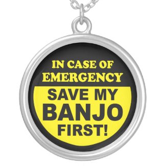 Save My Banjo Necklace necklace