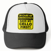 Save My Cello Trucker Hat