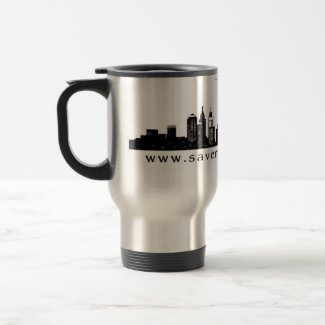 Save My Michigan Travel Mug mug