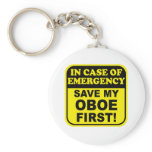 Save My Oboe Keychain