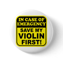 Save My Violin buttons by evisionarts Save My Violin buttons