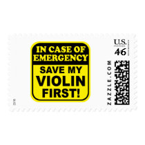 Save My Violin postage by evisionarts Save My Violin postage