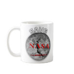 Save NASA! Mug