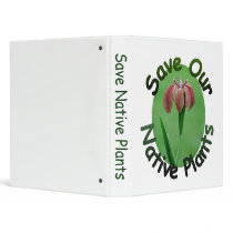 Save Native Plants binders by naturegirl7 Save Native Plants binders