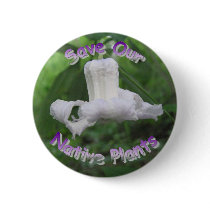 Save Native Plants - Clematis Button
