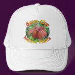 Save Native Plants Iris2 Hat