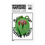 Save Native Plants Iris Postage postage