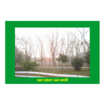 save nature save world posters by Salam_Saklain save nature save world posters