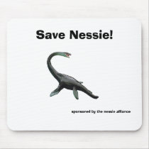 Save Nessie! Mouse Mat