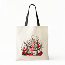 Save Our City from Urban Tumbleweeds Tote Bag by daryllpeirce Save Our City from Urban Tumbleweeds Tote Bag