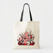 Save Our City from Urban Tumbleweeds Tote Bag bags