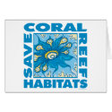Save Our Coral Reefs cards by GreenNeighborWater Save Our Coral Reefs cards