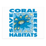 Save Our Coral Reefs Postcards