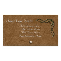 Save Our Date business cards by Guiltypleasures Save Our Date business cards