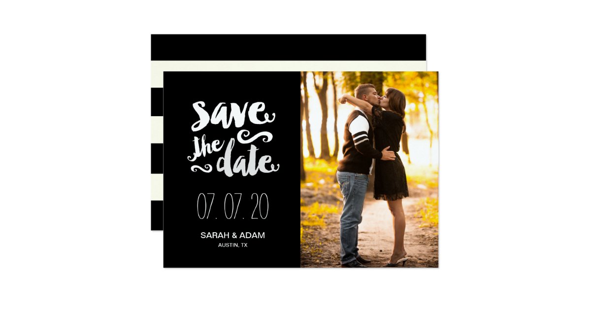 save our date cards