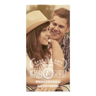 SAVE OUR DATE | SAVE THE DATE ANNOUNCEMENT CUSTOM PHOTO CARD