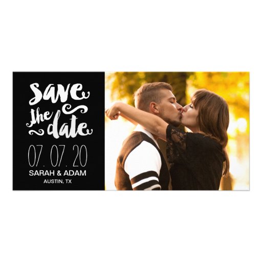 save our date cards