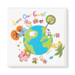 Save Our Earth Magnet