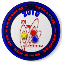 Save Our Freedom Button
