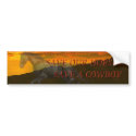 Save Our Horses..Save Our Cowboys bumper stickers by LCWeber Save Our Horses..Save Our Cowboys bumper stickers