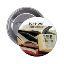save our libraries: USE them. Pin