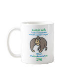 Save our Mountain Gorilla Coffee Mugs