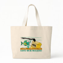 "Save Our Oceans" Bag by Aquavel "Save Our Oceans" Bag
