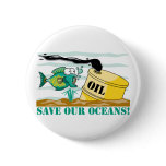 Save Our Oceans! Pins