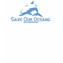 Save Our Oceans Dolphin Graphic t-shirts