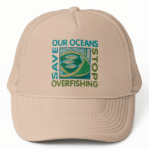 Save Our Oceans hats