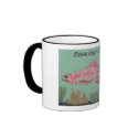 Save Our Oceans mugs by Magins Save Our Oceans mugs