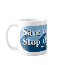 Save Our Oceans Overfishing Mug by irregulargoods Save Our Oceans Overfishing Mug
