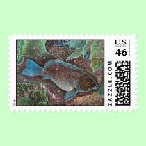 Save Our Oceans! postage stamp stamps