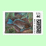 Save Our Oceans! postage stamp stamps