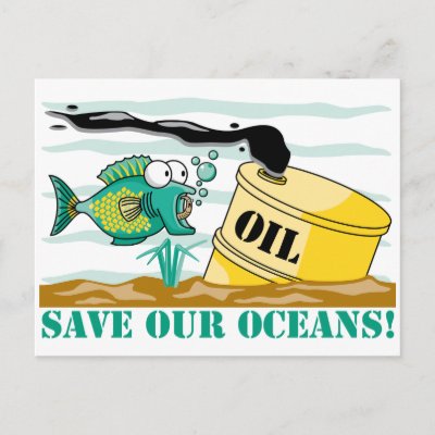 save oil cartoon