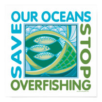Save Our Oceans posters by GreenNeighbor Save Our Oceans posters