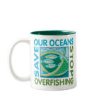 Save Our Oceans - Stop Overfishing Mug