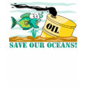 "Save Our Oceans" t-shirts