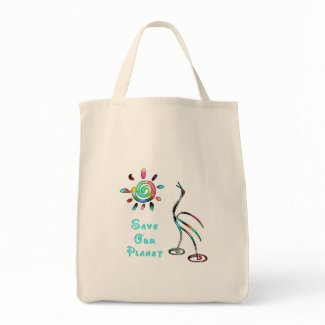 Save Our Planet bag