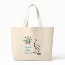 Save Our Planet Canvas Bag