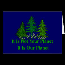 Save Our Planet cards by orsobear Save Our Planet cards