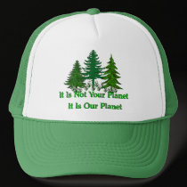 Save Our Planet hats by orsobear Save Our Planet hats
