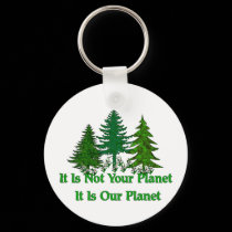Save Our Planet keychains by orsobear Save Our Planet keychains