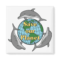 Save our Planet magnet