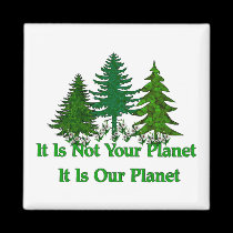 Save Our Planet magnets by orsobear Save Our Planet magnets