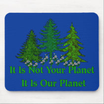 Save Our Planet mousepads by orsobear Save Our Planet mousepads