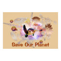 Save Our Planet Poster posters
