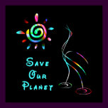 Save Our Planet Poster