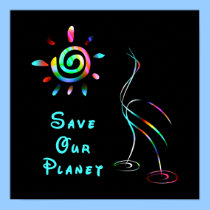 Save Our Planet Poster posters by politicalgirl Save Our Planet Poster posters