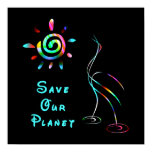 Save Our Planet Poster